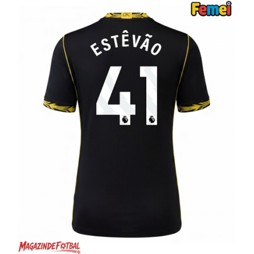 Chelsea Estevao Willian #41 Tricou Fotbal Replică 2026-27 Femei Deplasare Chelsea Estevao Willian #41 Tricou Fotbal Replică 2026-27 Femei Deplasare